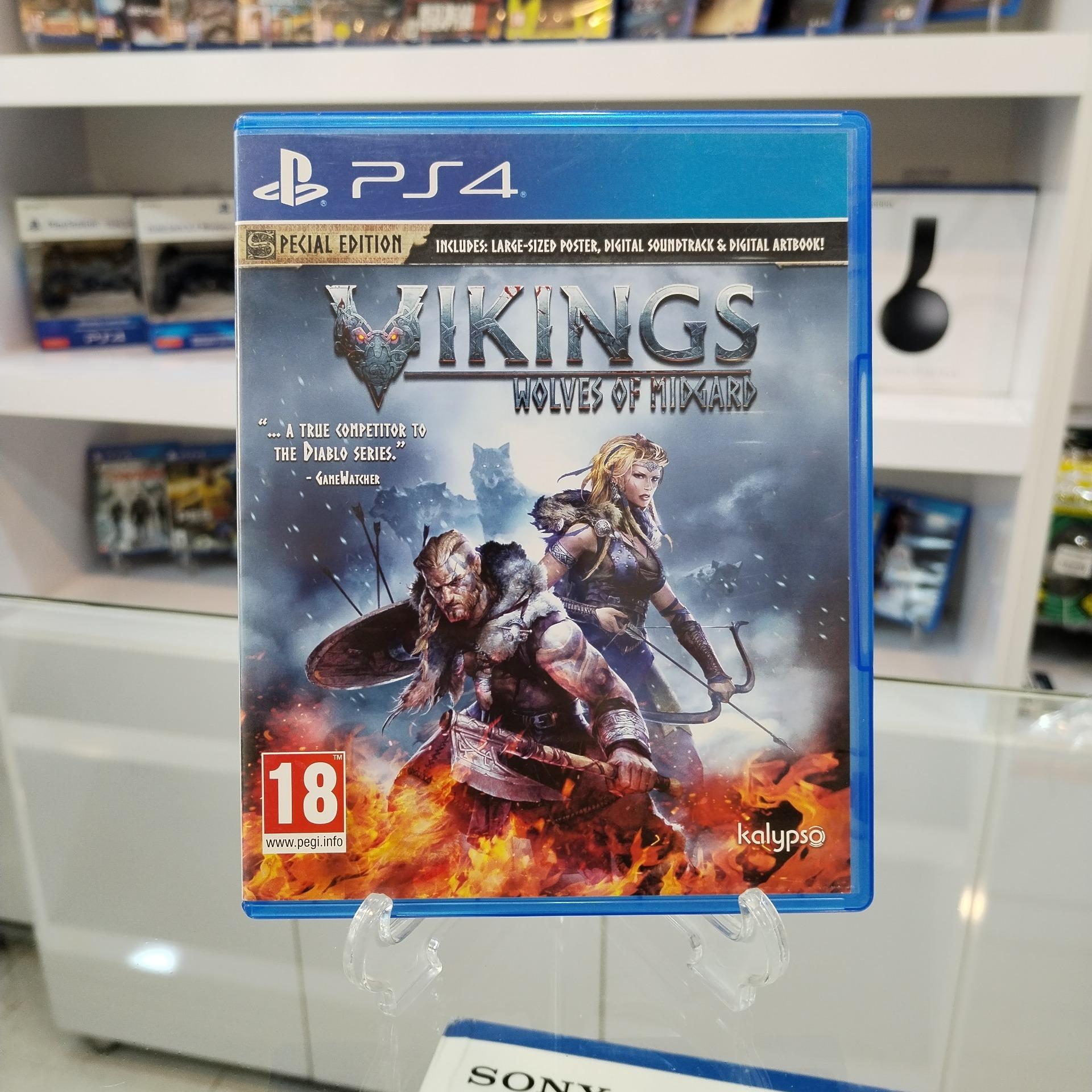 بازی Vikings Wolves of Midgard