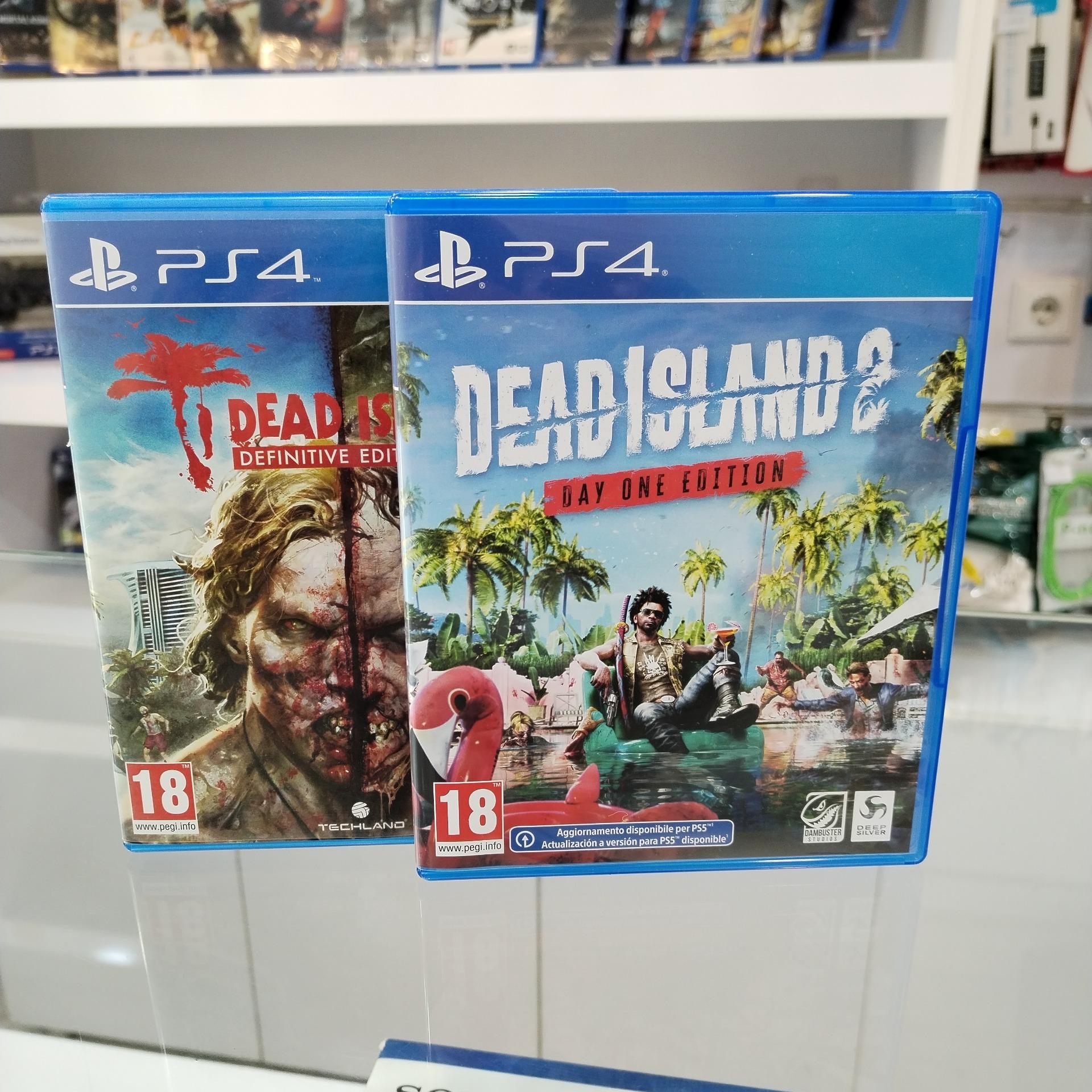 2 قسمت بازی DEAD ISLAND