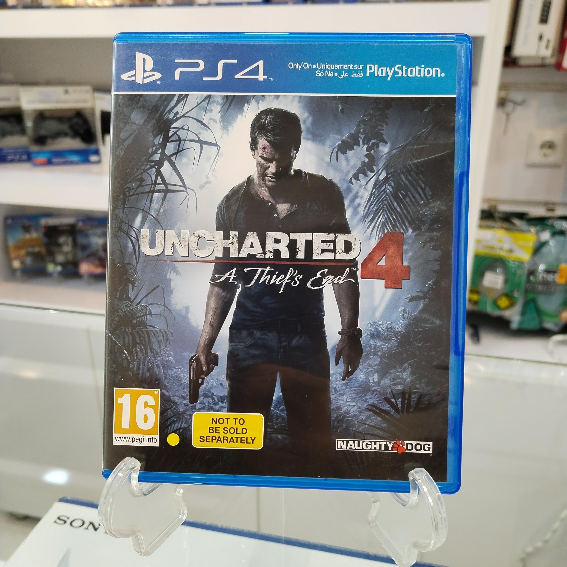 بازی UNCHARTED 4