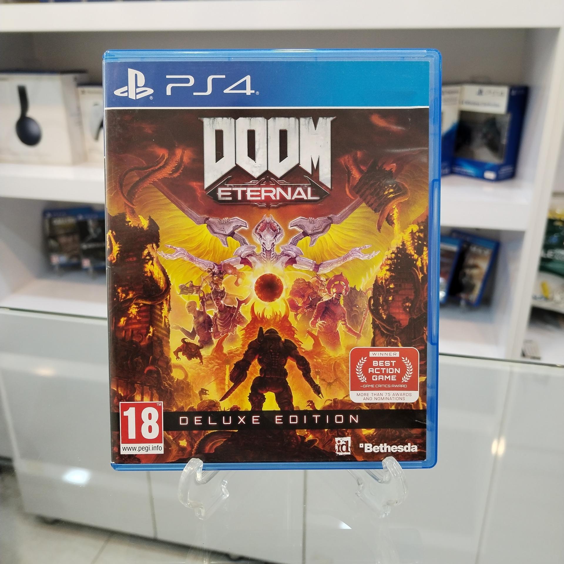 بازی DOOM ETERNAL DELUX EDITION