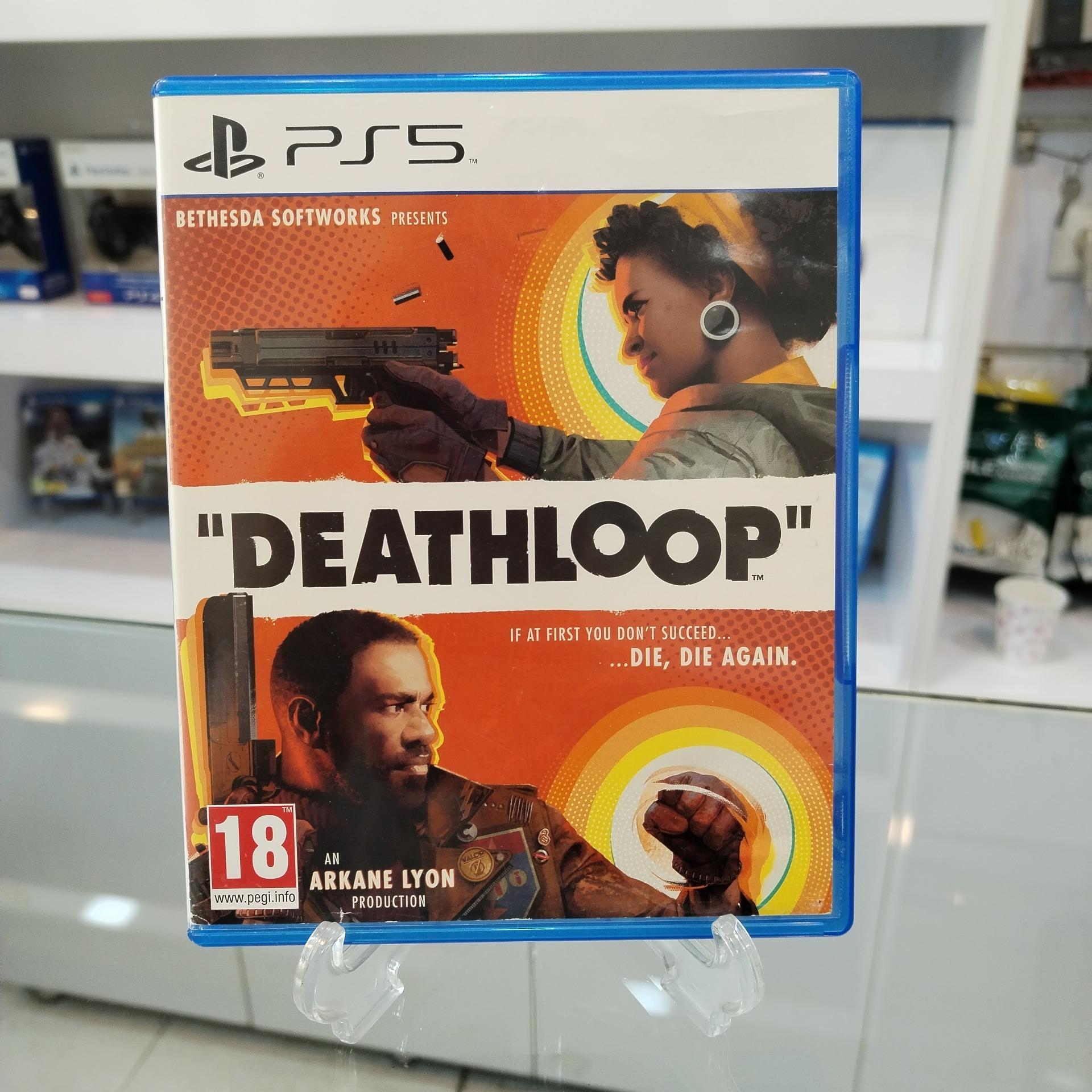 بازی اکشن DEATHLOOP