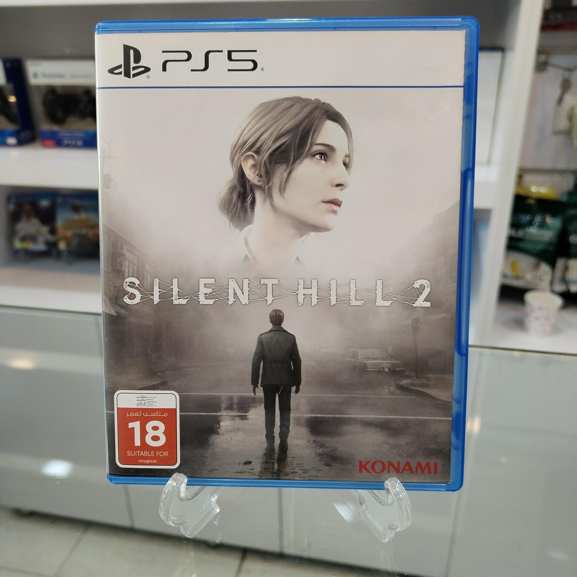 بازی SILENT HIIL 2