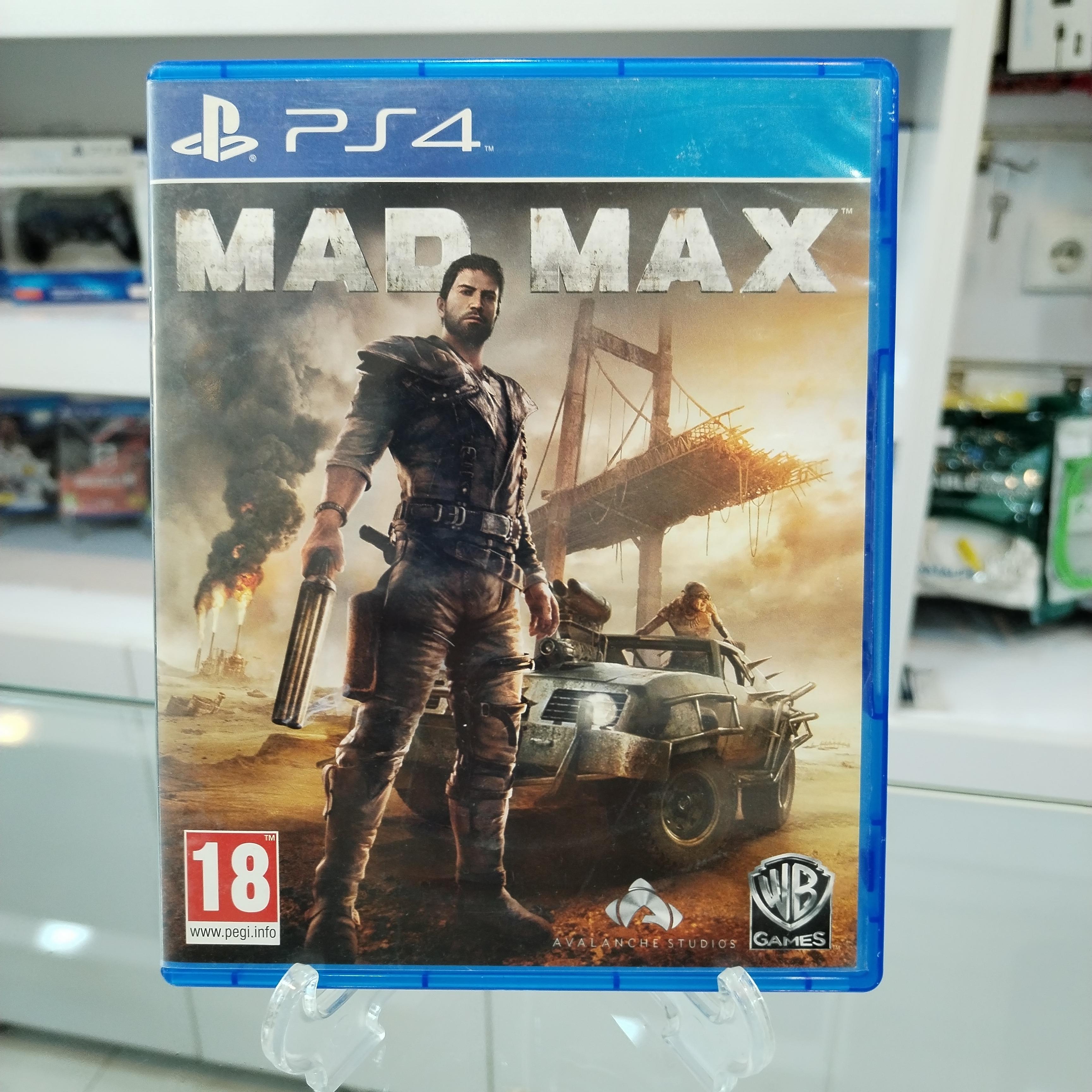 بازی MAD MAX
