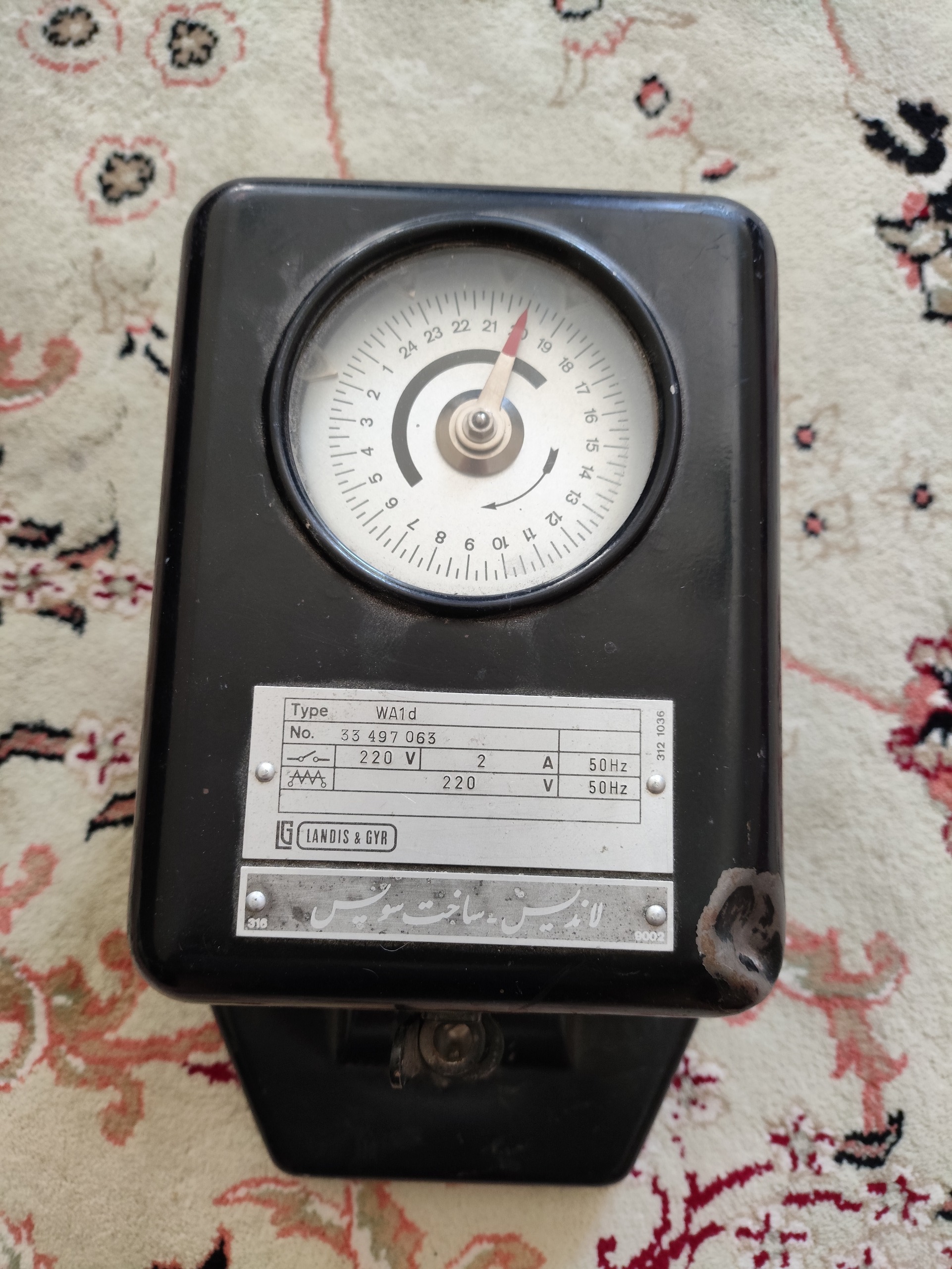 کونتور تایمری سوئیس