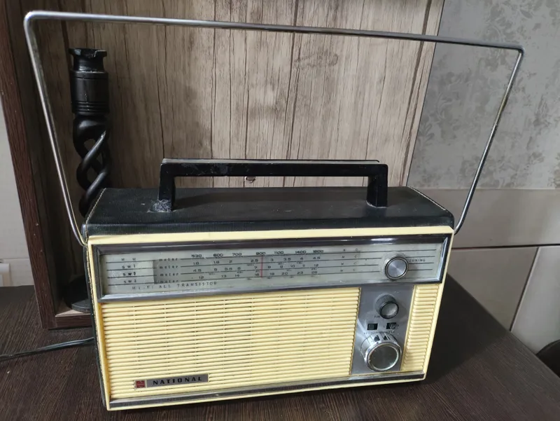 رادیو ناسیونال قدیمی