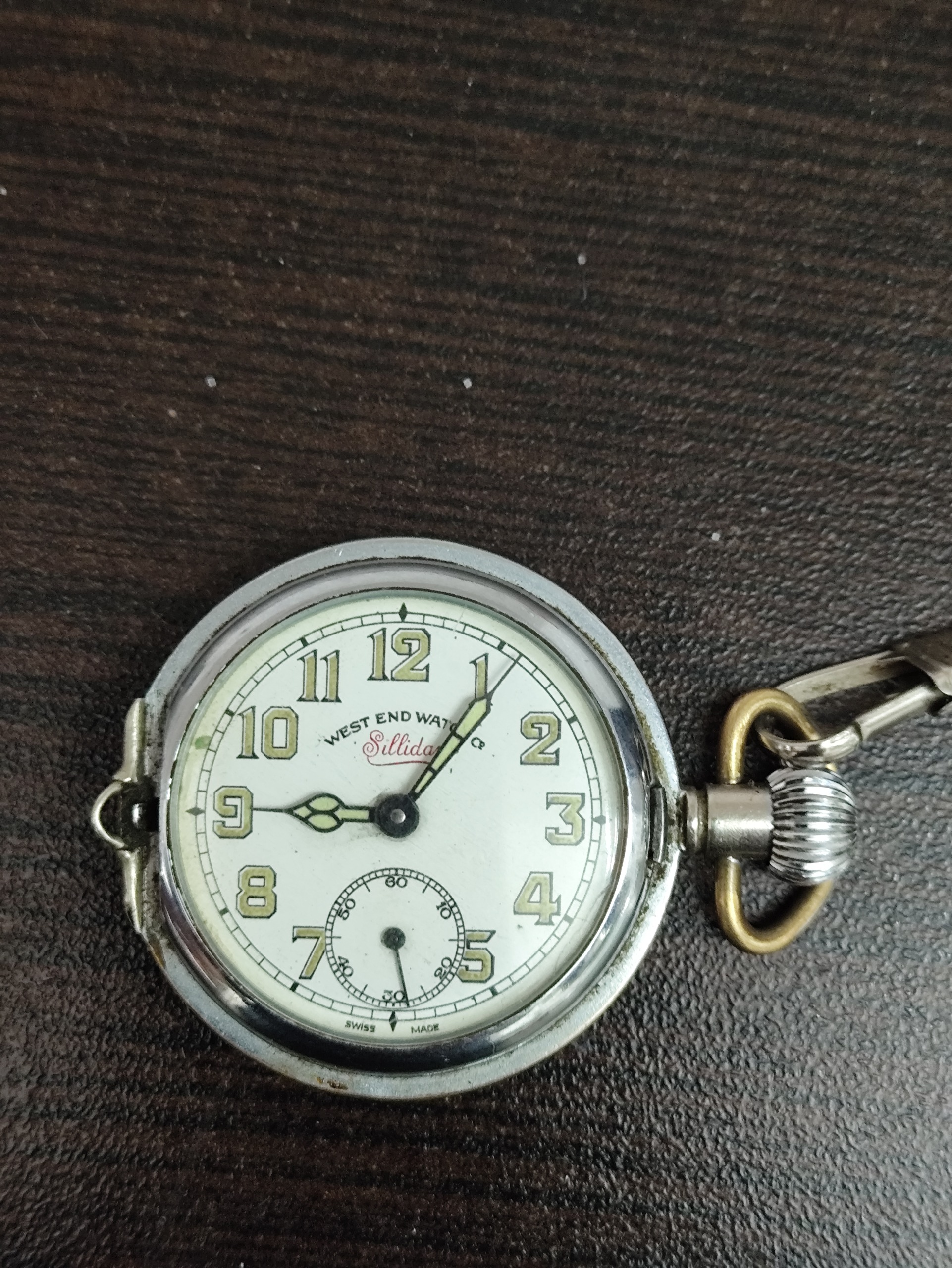 ساعت جیبی سوئیس