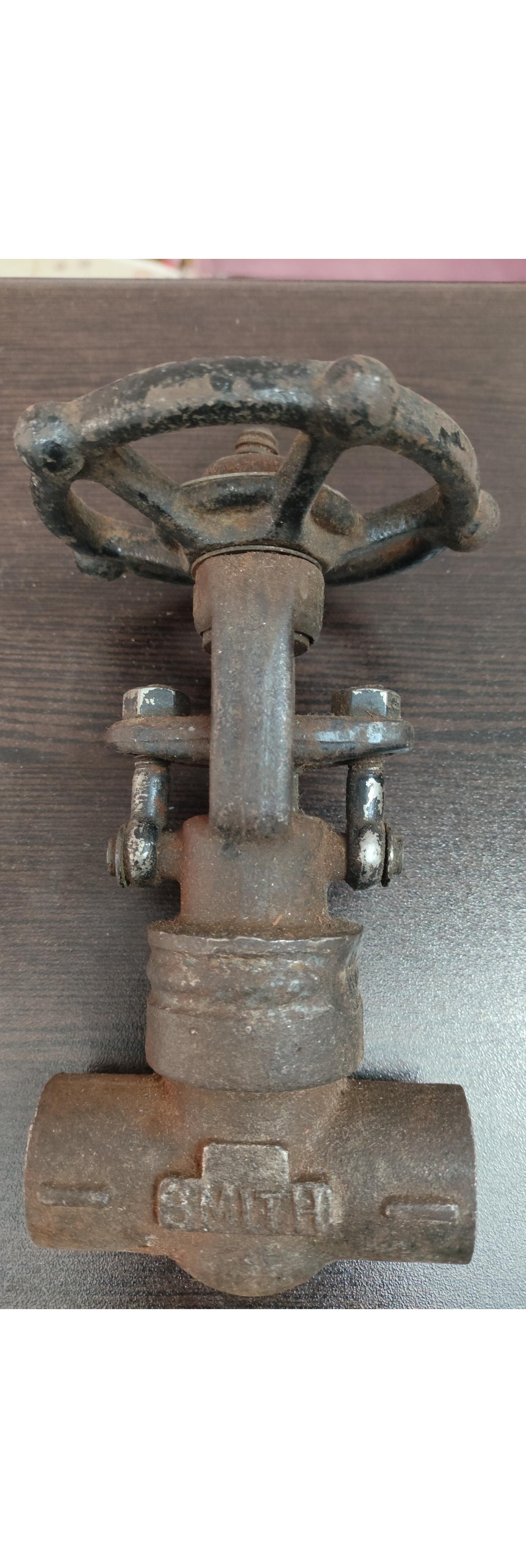 ولو بخار فولادی