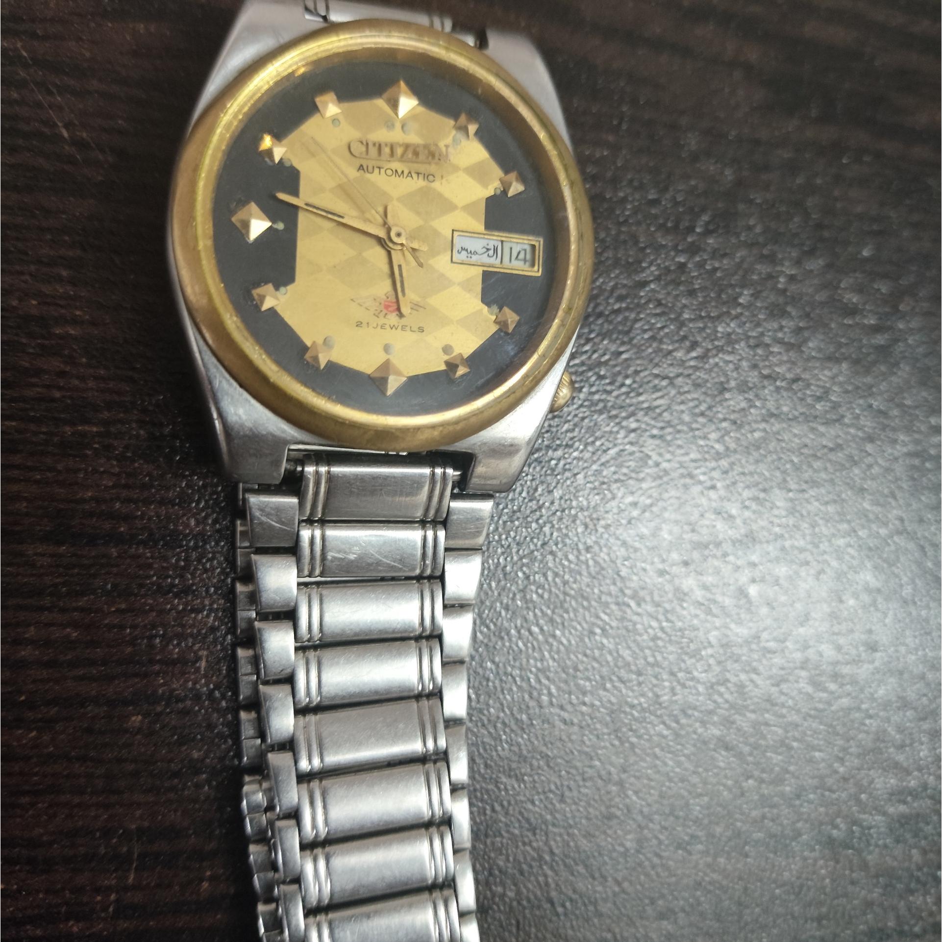 ساعت مچی سیتیزن اصل