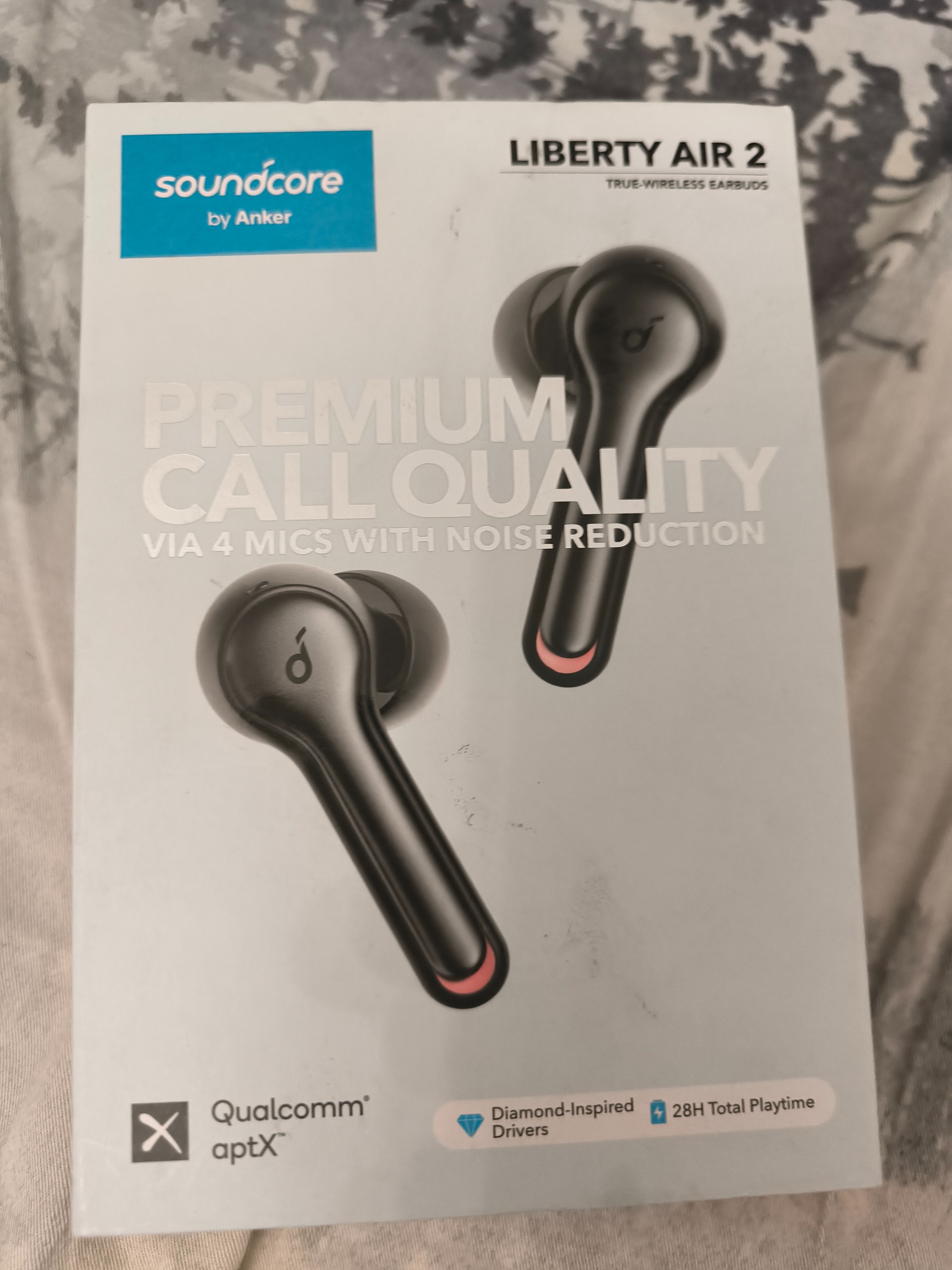 هدفون بی سیم انکر مدل SoundCore Liberty Air 2