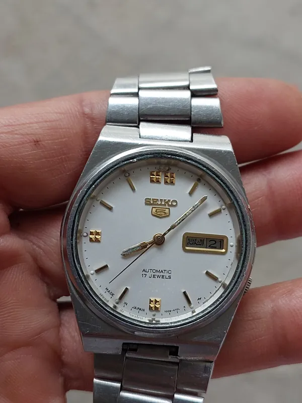 سیکو مدل امگایی کالیبر 7009