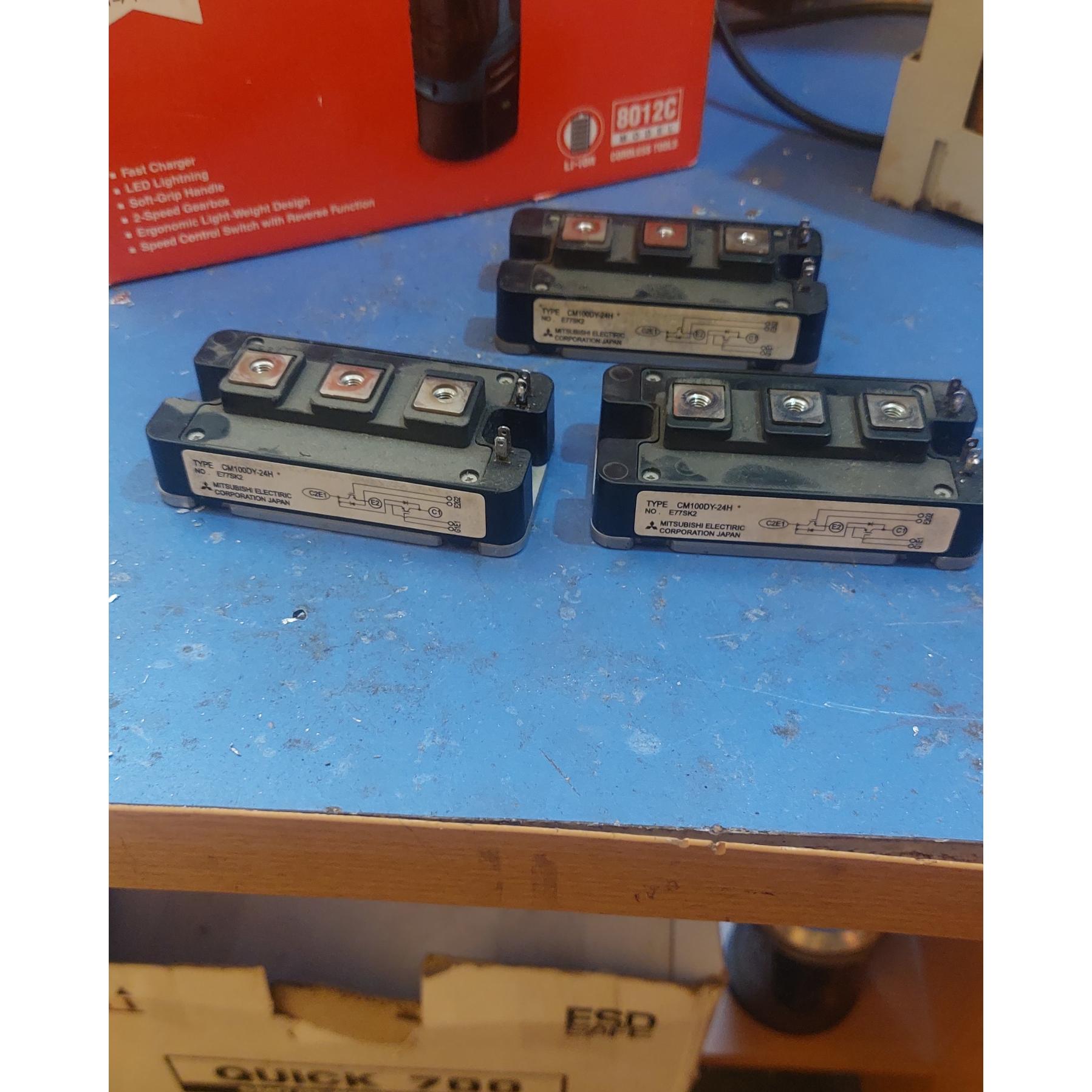 ماژول igbt اورجینال cm100dy-24h