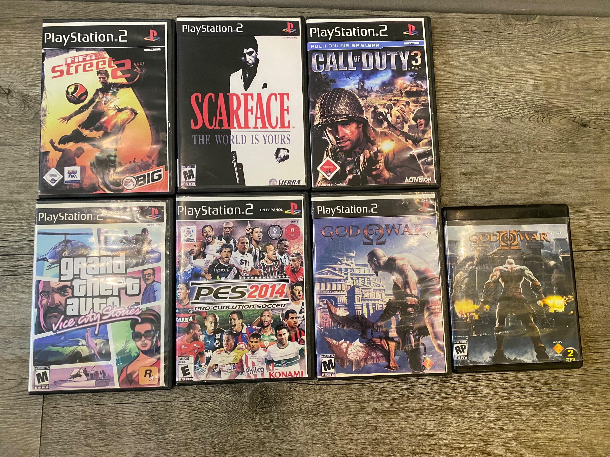 7 عنوان بازی ps2