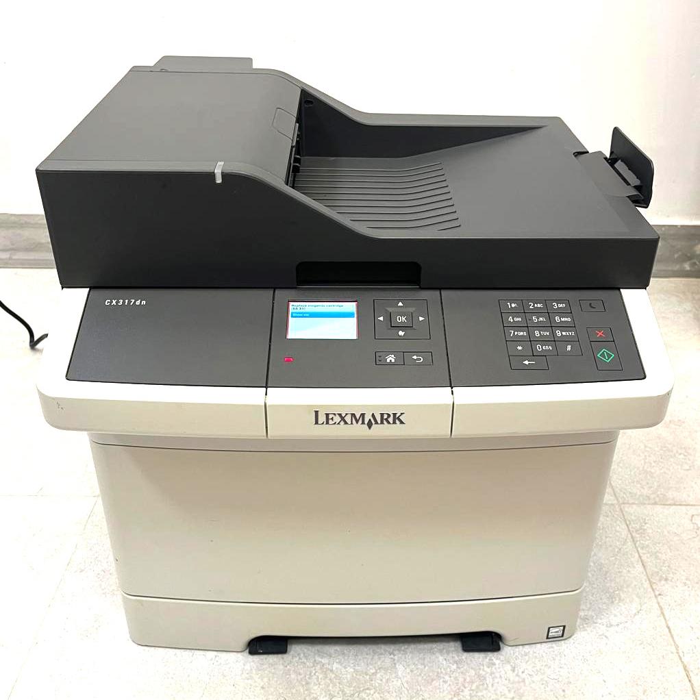 پرینتر لیزری رنگی لکسمارک