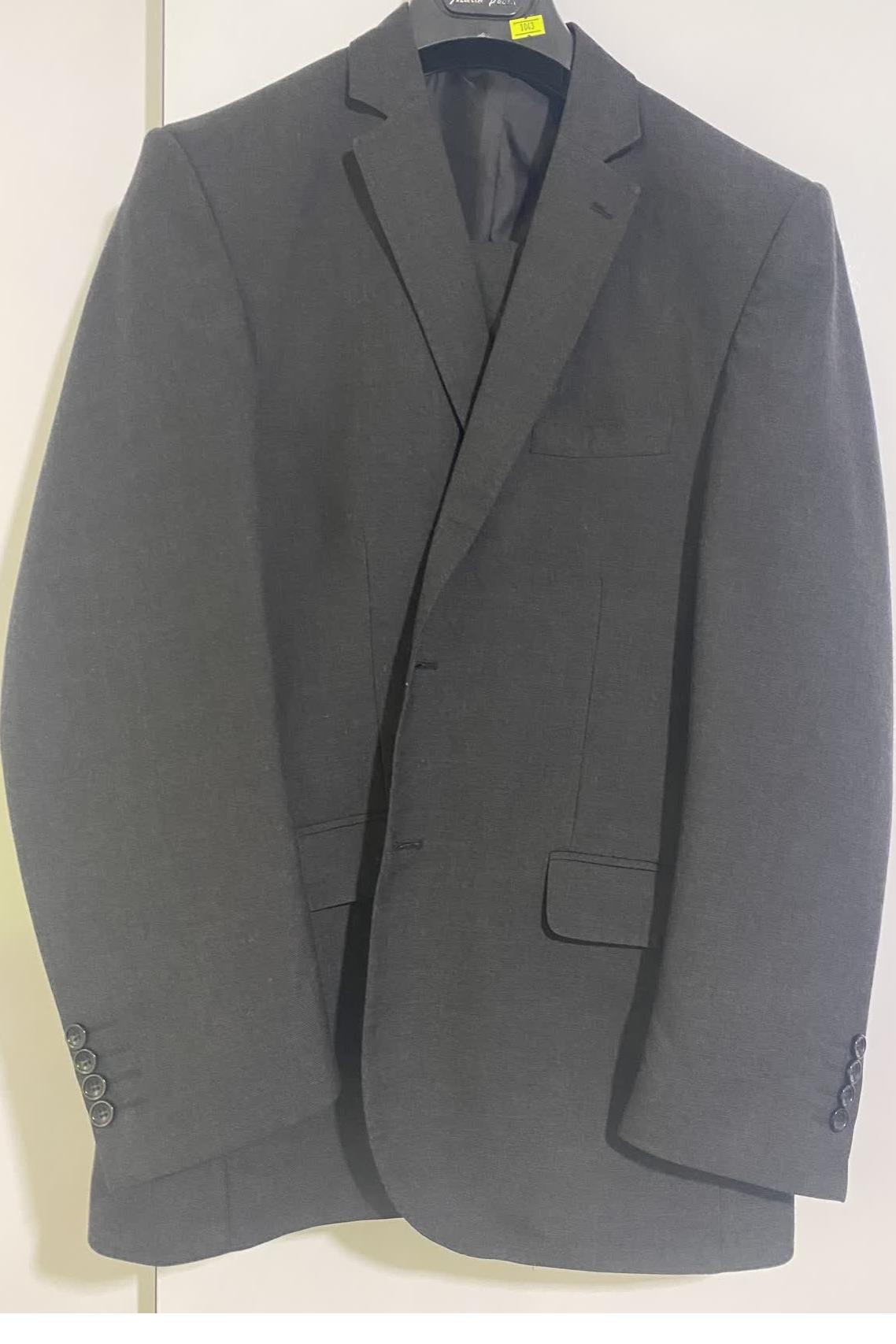 کت شلوار ذغالی سایز 48