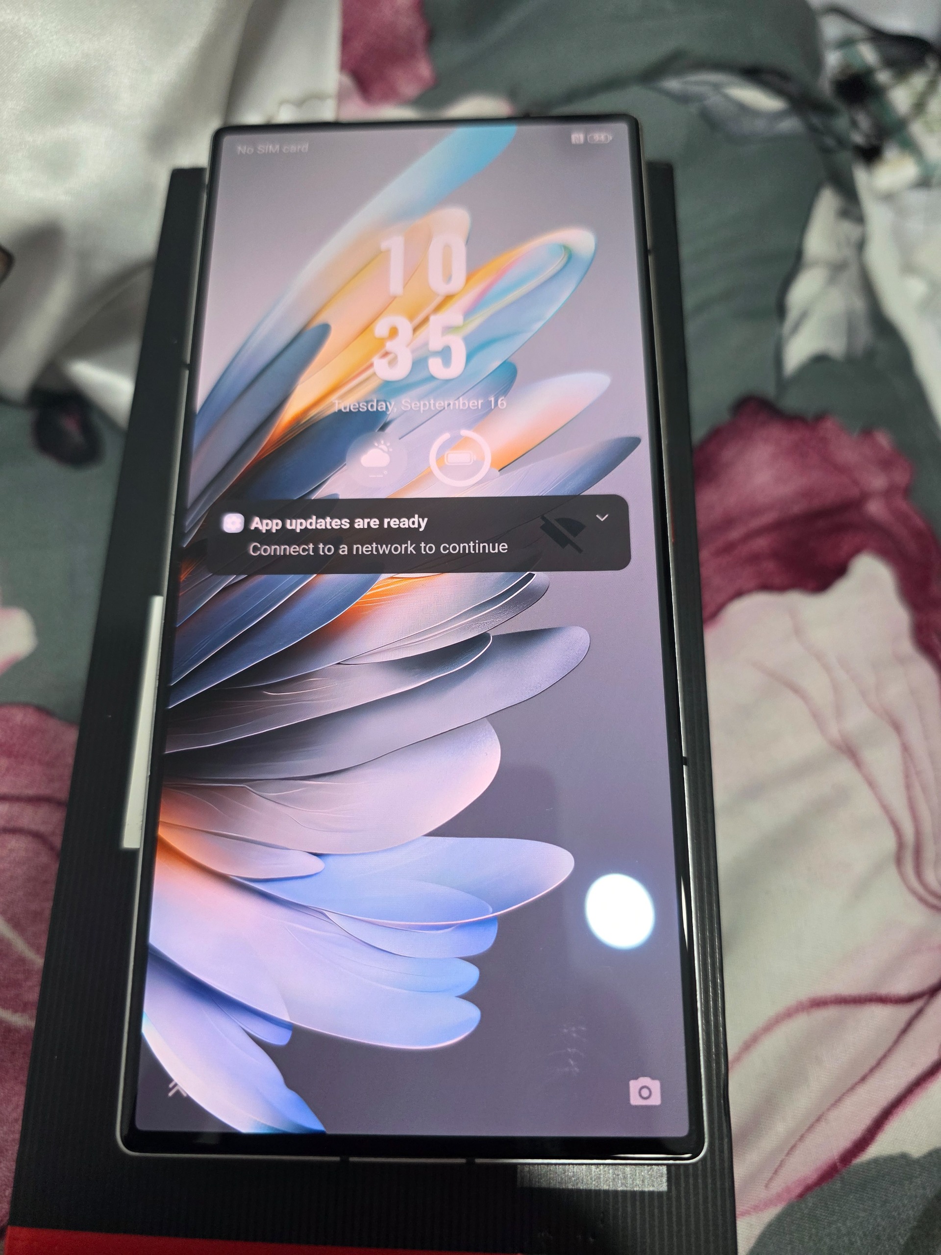 ZTE NUBIA Z60 ULTRA Leading Edition