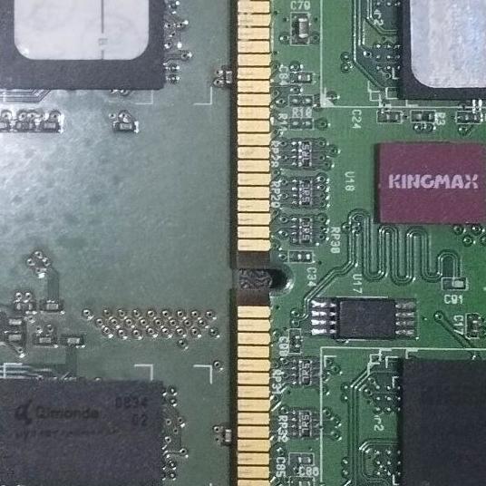 رم یک گیگ ddr2 فرکانس 800
