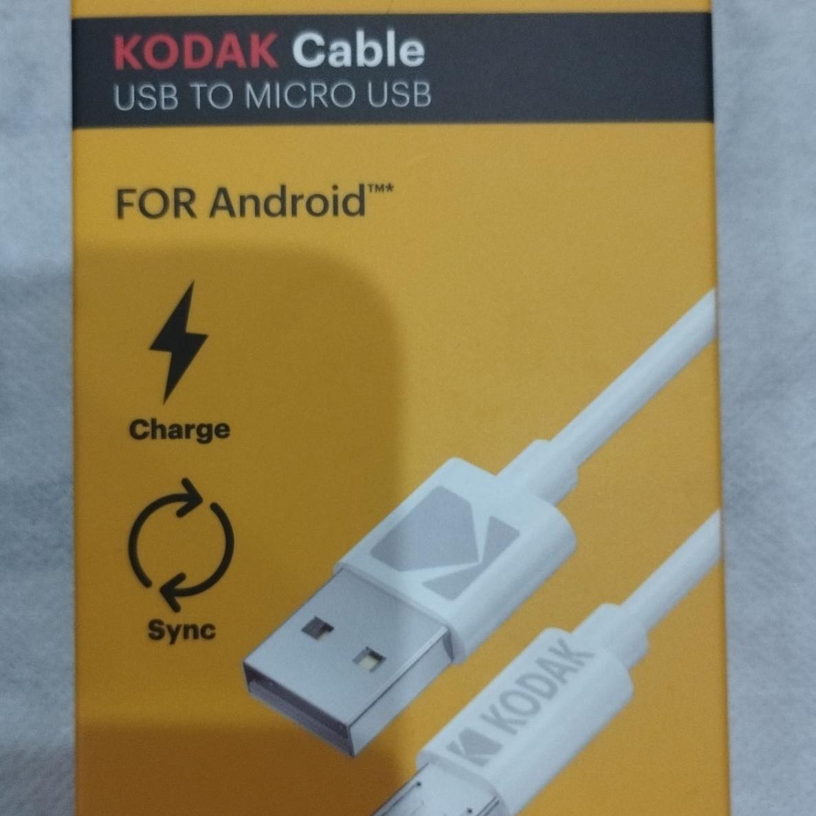 کابل شارژ میکرو کداک