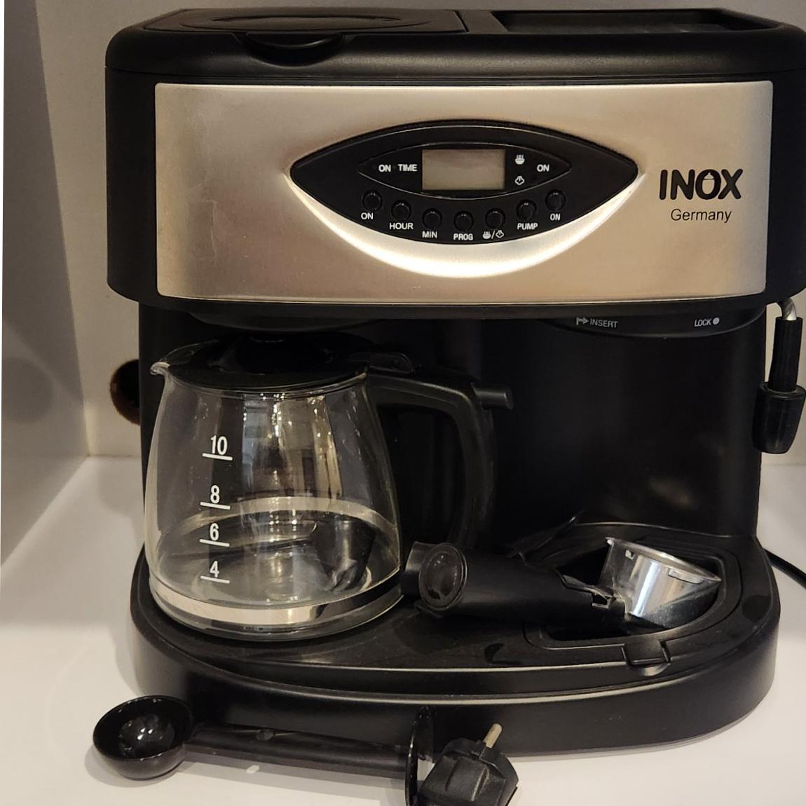 قهوه ساز اینوکس NX.4662T