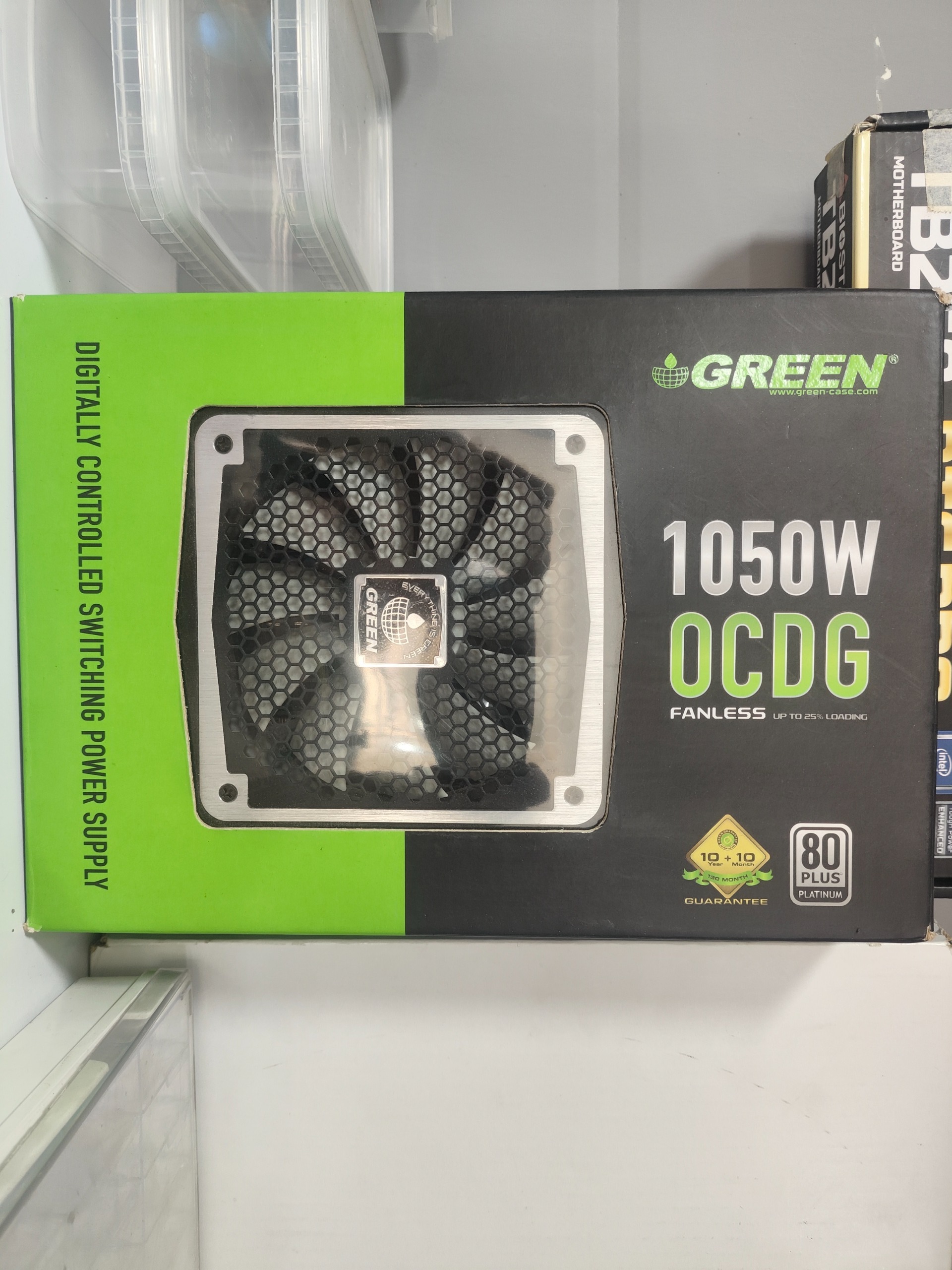 پاور گرین 1050w