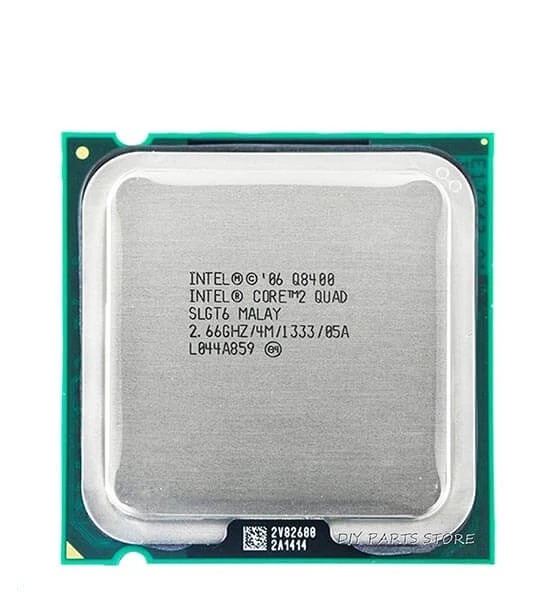 پردازنده مرکزی سی پی یو اینتل Q8400 سری Core 2
