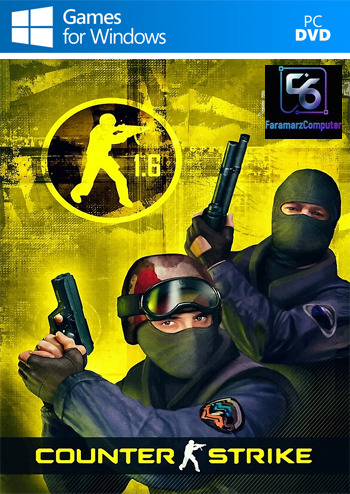 بازی کانتر استرایک (Counter-Strike 1.6) کامپیوتر