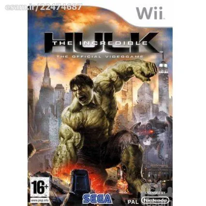 بازی نینتندو Wii هالک