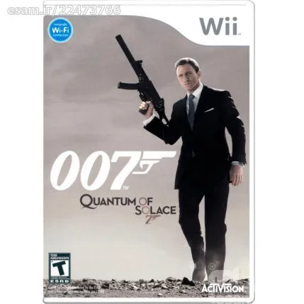 بازی نینتندو Wii جیمز باند