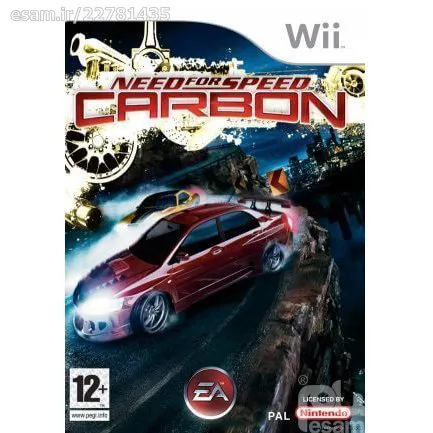   بازی نینتندو Wii نیدفوراسپید کربن