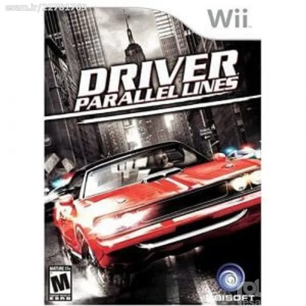 بازی نینتندو Wii درایور Parallel Lines