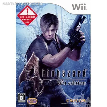 بازی اویل 4 برای دستگاه wii