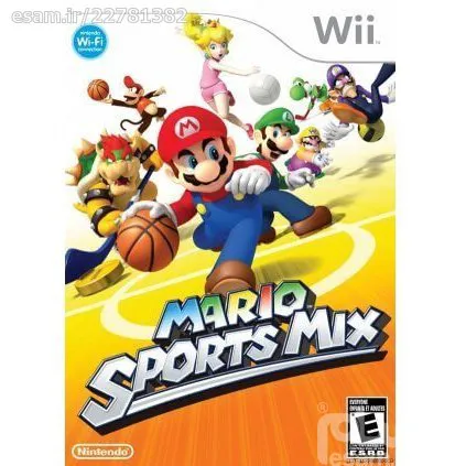 بازی  Mario Sports Mix
