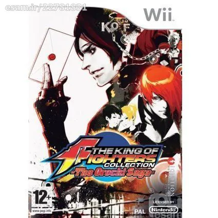 بازی نینتندو Wii پادشاه مبارزین