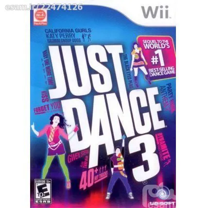 بازی نینتندو Wii رقص 3