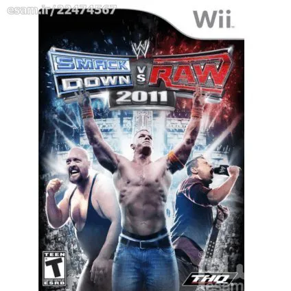 بازی نینتندو Wii کشتی کج 2011