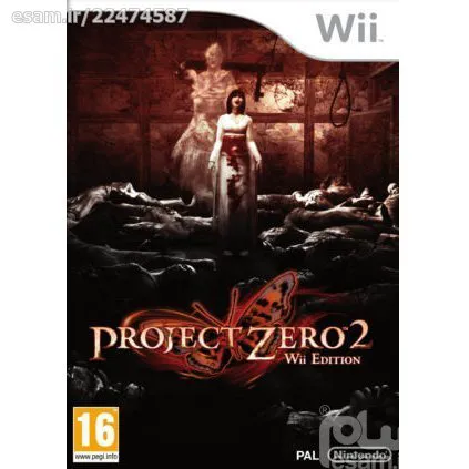 بازی نینتندو Wii پروژه صفر 2