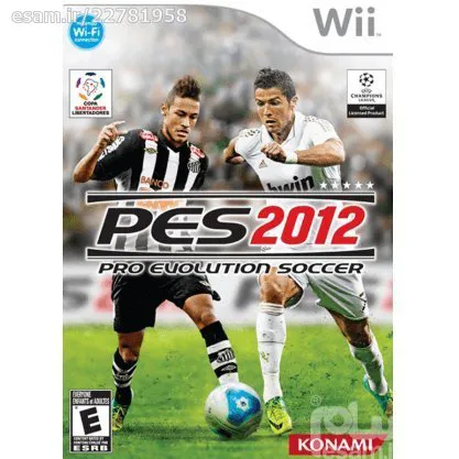 بازی نینتندو Wii فوتبال 2012