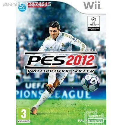 بازی نینتندو Wii فوتبال 2012