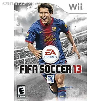 بازی نینتندو Wii فیفا 13