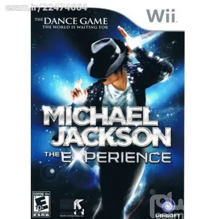 بازی نینتندو Wii مایکل جکسون
