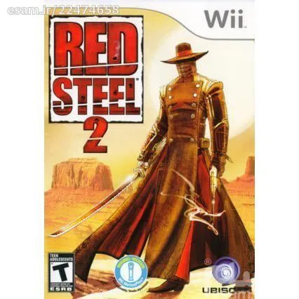 بازی نینتندو Wii فولاد قرمز 2