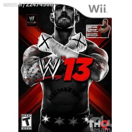 بازی نینتندو Wii کشتی کج 2013