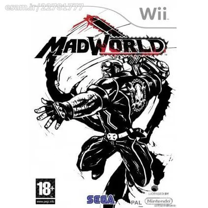 بازی نینتندو Wii مدورد