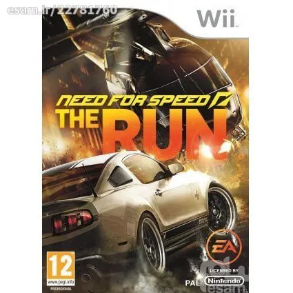 بازی نینتندو Wii نیدفوراسپید ران