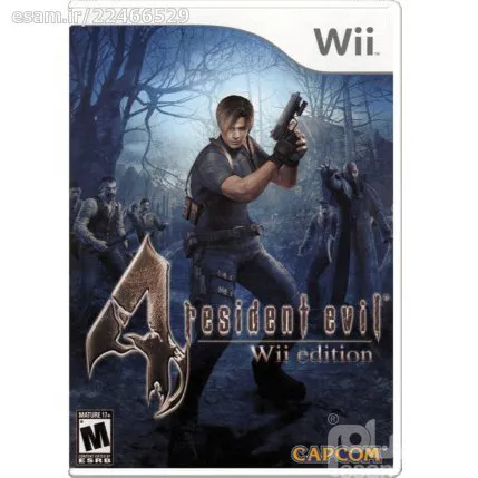 بازی نینتندو Wii اویل 4