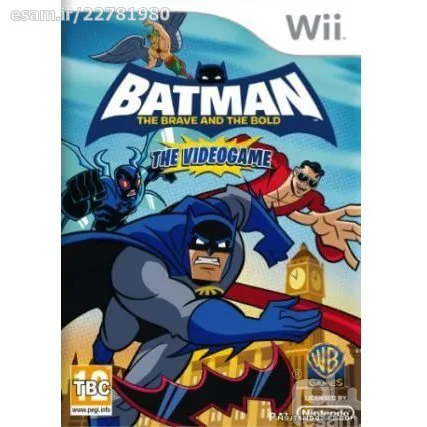 بازی نینتندو Wii بتمن