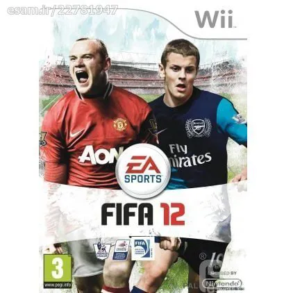 بازی نینتندو Wii فیفا 12