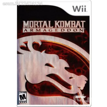 بازی نینتندو Wii مورتال کمبت