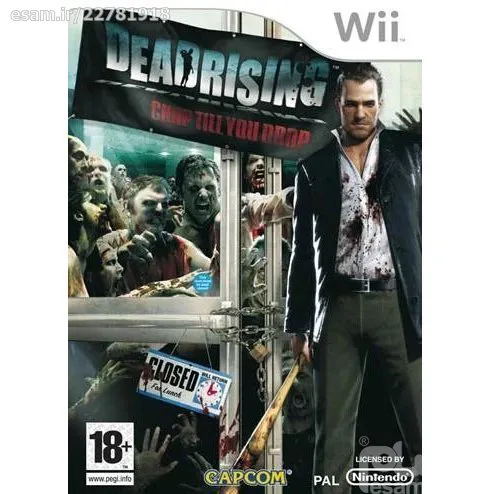 بازی نینتندو وی Dead Rising Chop Till You Drop