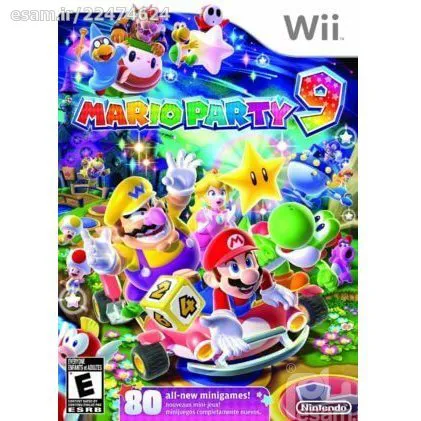 بازی نینتندو Wii ماریو پارتی 9