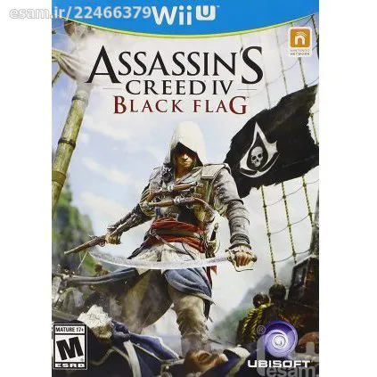 بازی نینتندو Wii U اساسین کرید بلک فلگ